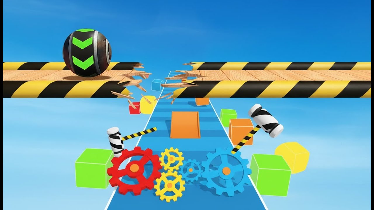 Relaxing Ball Game Gameplay – Smooth, Satisfying & Endless Flow