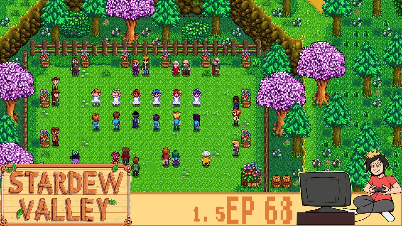 episode of Stardew Valley!In this episode we fish for trash and attend the Flower...