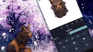 туториал как анимировать персонажа из Wildcraft #wildcraft #animation