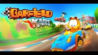 Garfield Kart Fast & Furry Android Gameplay screenshot 4
