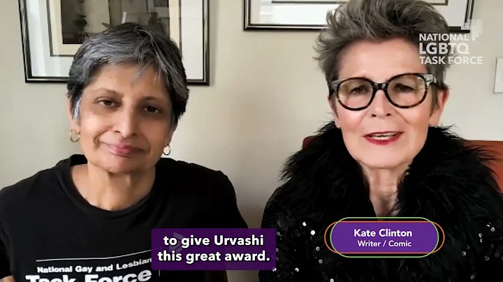 Urvashi Vaid Receives the Susan J. Hyde Award