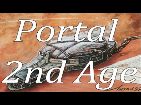Portal Second Age - Card Anthology (Magic: The Gathering)
