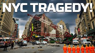 The 200-Ton Crane That Turned Into a $20M Disaster in New York