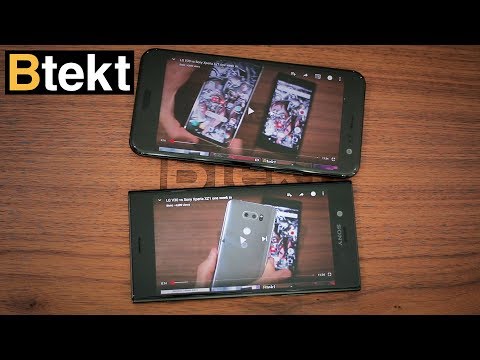 Xperia XZ1 Vs HTC U11 Speaker Comparison 