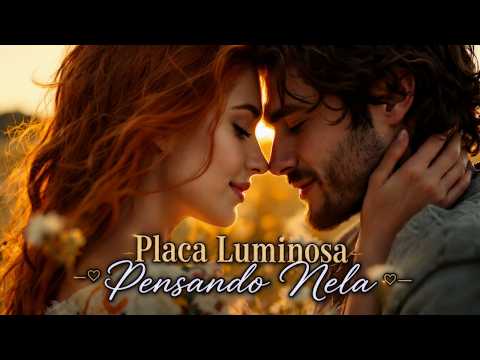 Placa Luminosa - Pensando Nela HD "Flashback" "Anos 80"