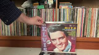 Elvis Presley (bits and pieces). A quick run through (some of!) my Elvis records Wealth