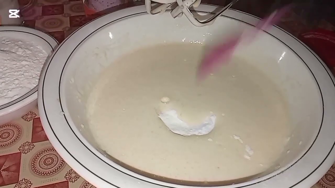 Teacake without oven at home 