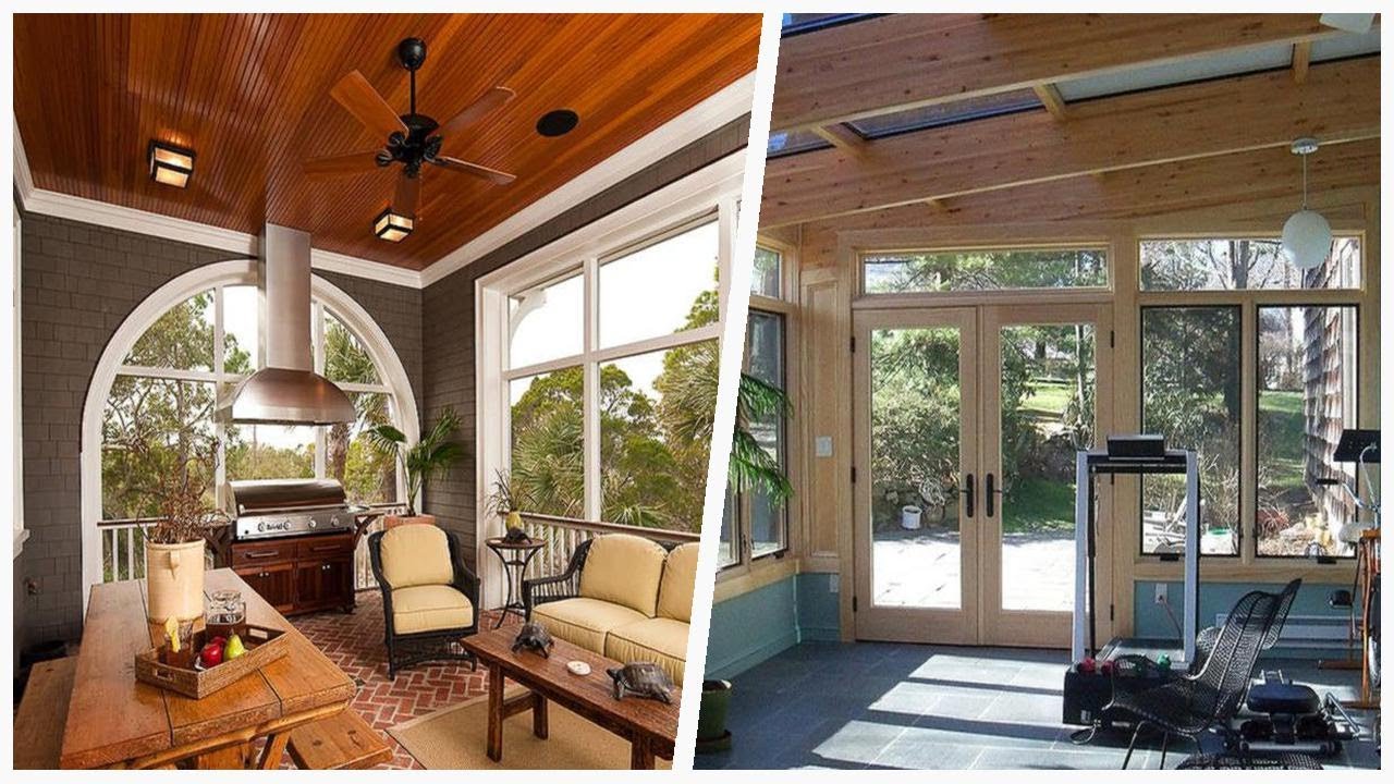 75 Blue Floor And Red Floor Sunroom Design Ideas #�379 You'Ll Love �
