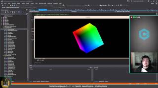 Celebrity Session #1 - C++11 OpenGL Game Engine explanation [ENG] Profile
