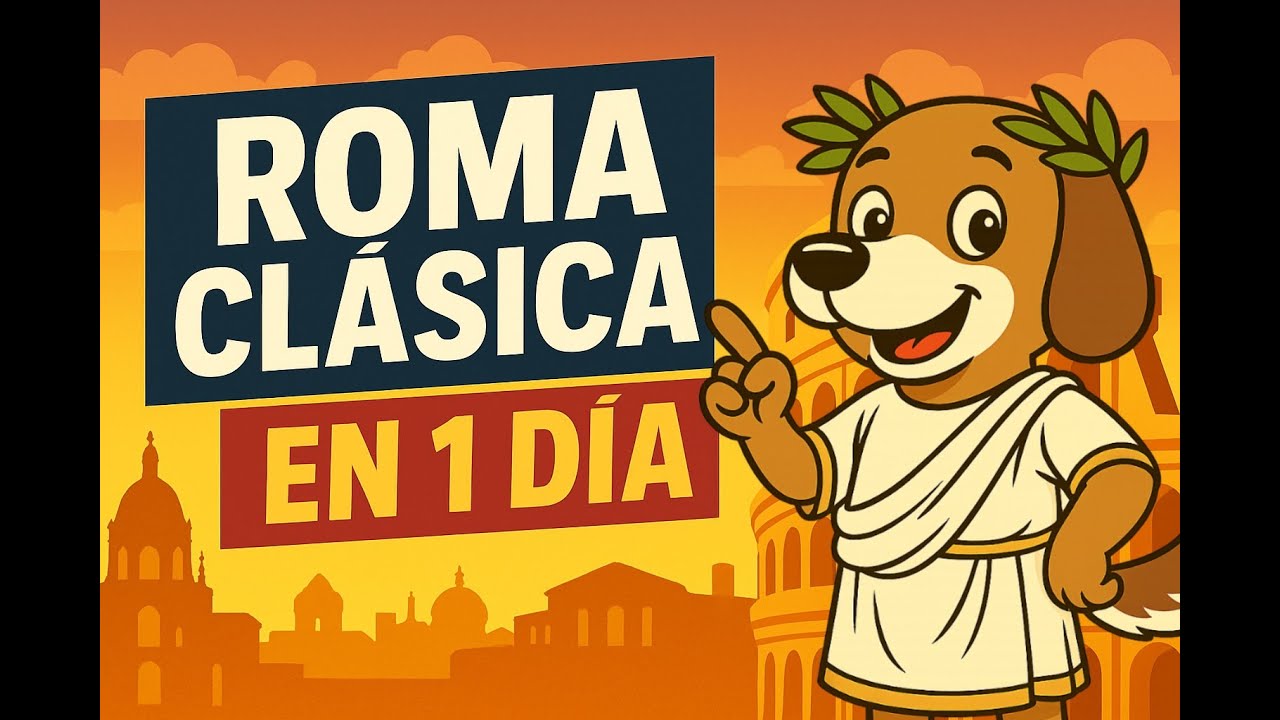 Roma en 1 Día 🇮🇹 Guía Completa | Coliseo, Foro y Trevi