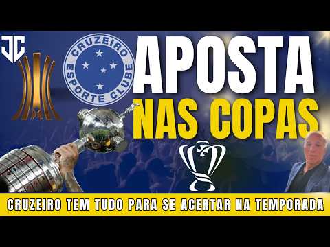 O Cruzeiro vai subir na tabela do Brasileirão! E vai com tudo na Libertadores e CB