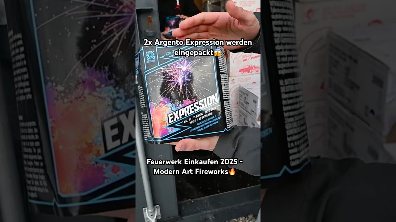 Feuerwerk Einkaufen 2025🎆| Argento Expression Geheimtipp🔥