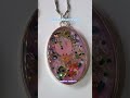 ✨ResinFloralPendants✨ jewellerydesign#designer#artist#resinart#viralshort#ytviral#support#