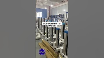 Universal tensile testing machine