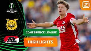 Download Lagu INVALLERS HOUDEN EUROPESE DROOM IN LEVEN!✨🥵 | Ilves vs AZ | Conference League 2025/26 | Samenvatting MP3 Download Lagu INVALLERS HOUDEN EUROPESE DROOM IN LEVEN!✨🥵 | Ilves vs AZ | Conference League 2025/26 | Samenvatting MP3