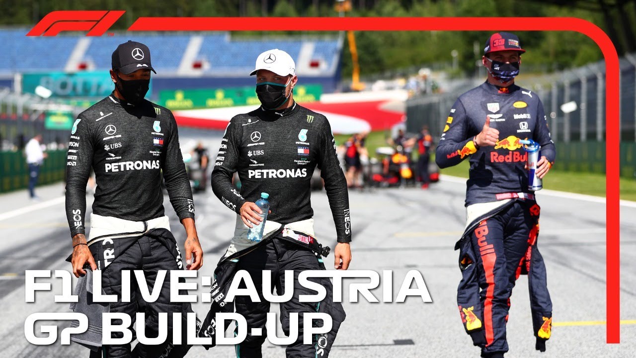 LIVE 2020 Austrian Grand Prix build-up