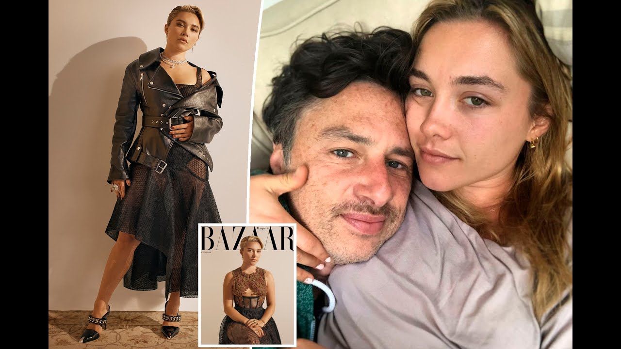 Florence Pugh confirms she and Zach Braff broke up earlier this year