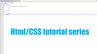 html/css tutorials | part 3 | the style tag and the text align tag