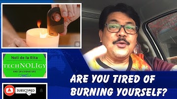 New Technology Gadgets and Inventions 2020. Dissim - The inverted lighter.