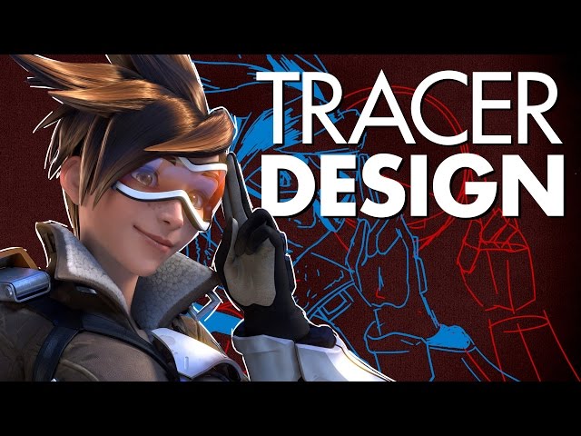 Characters of Overwatch Video game Tracer, overwatch character