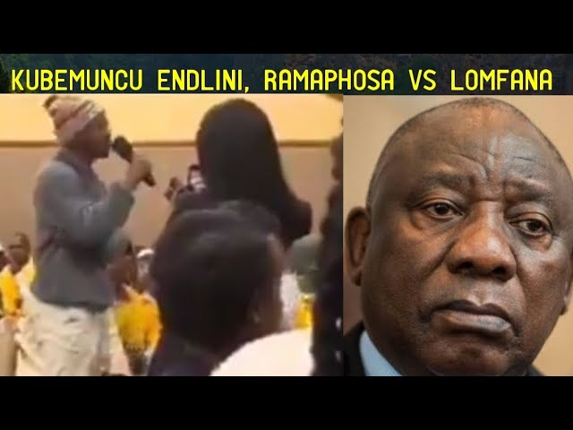 Ihlonipho uyibeke eceleni umfana etshela u Ramaphosa emakhaleni amaqiniso alumelayo class=