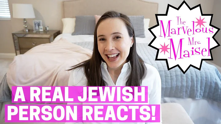 What Do Jewish People REALLY THINK about The Marvelous Mrs. Maisel?!?!!