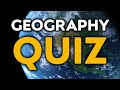 World Geography Quiz [#3] - 15 questions - Multiple choice questions