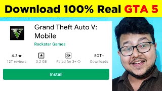 Download GTA 4 MOBILE (100% Working) - Android - Techno Brotherzz