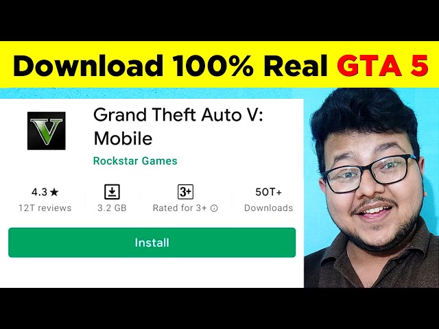 Free Download Latest GTA 5 APK Mobile 2021 - Techno Brotherzz