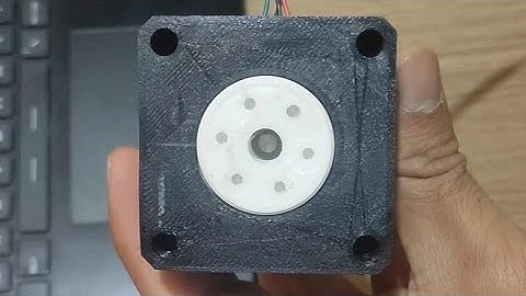 3D printed Harmonic Drive using a timing belt