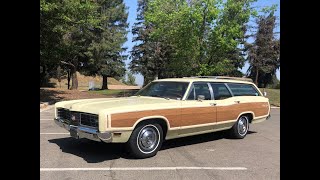 1970 Ford Country Squire, the ultimate 70's family Truckster!