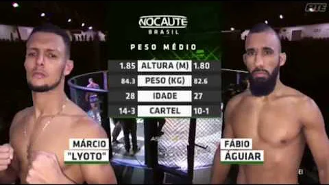Fabio Aguiar vs Marcio Lyoto - Aspera FC 55 - Full...