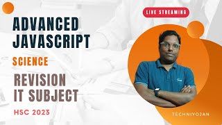 Advanced Javascript Revision IMP question Information Technology (IT) Subject class 12 #hscboard2023