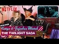 Drag queens katya  jujubee react to the twilight saga part 1  i like to watch  netflix