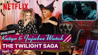 Download lagu Drag Queens Katya & Jujubee React to The Twilight Saga (Part 1) | I Like To watch | Netflix