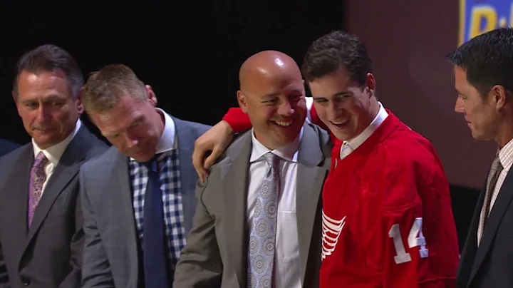 Detroit Red Wings Draft Day Memories With Mr. and ...