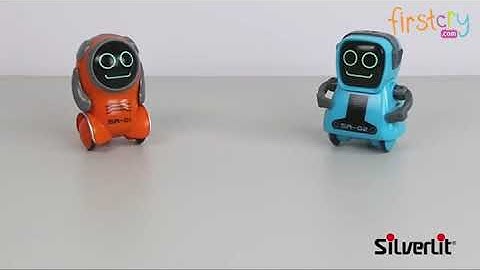 SilverLit Pokibot With Sound Effect And Music