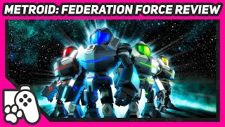 Metroid Prime Federation Force Review 3Ds The Road To Metroid Dread, Ep 14