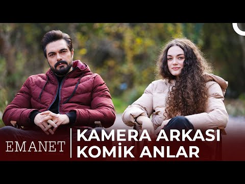 Kamera Arkası Eğlenceli Görüntüler | Emanet