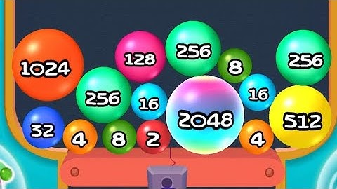 Merge Blast 3D - 2048 Plus - All Levels Gameplay Android, iOS