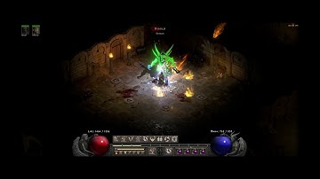 Diablo Clone Kill in Under 4 Seconds - Level 95 Javazon (Diablo II: Resurrected) #dclone #d2r
