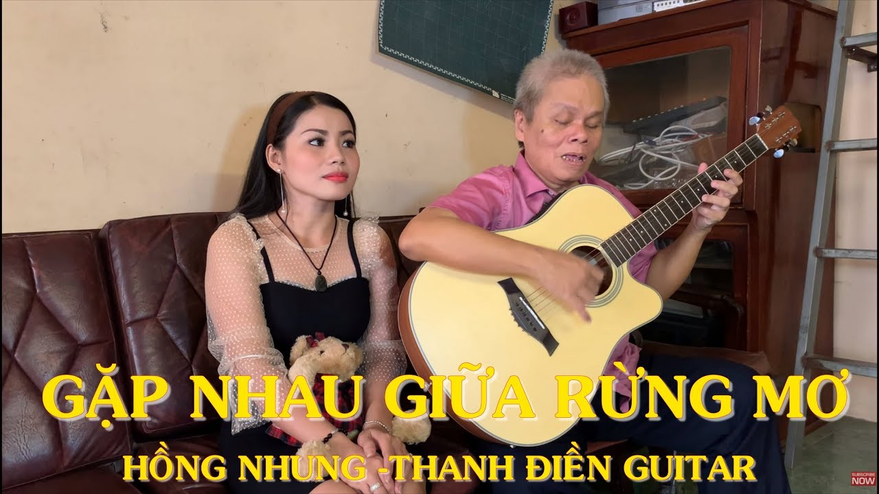 Gặp Nhau Giữa Rừng Mơ | Hồng Nhung & Thanh Điền Guitar