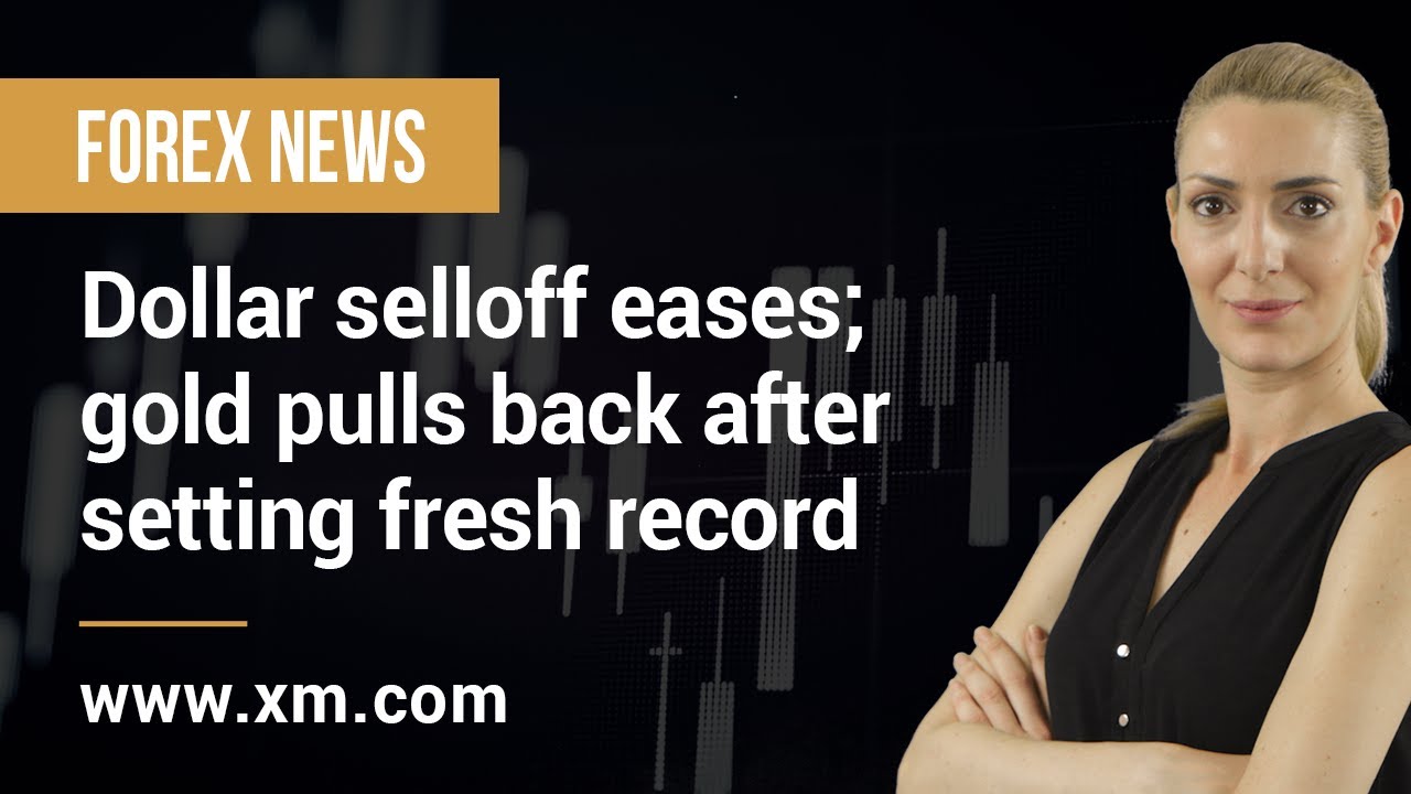Forex News: 28/07/2020 - Dollar selloff eases; gold pulls back after ...