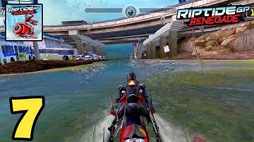 Riptide GP Renegade - The Ruins  | Walkthrough Gameplay | Part-7 | (Android, iOS)