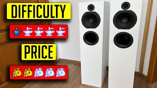 DIY Speaker Build - Using just 2 tools