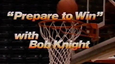 Bob Knight - Prepare to Win (1984)