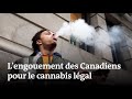 Lgalisation du cannabis au canada