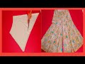 Bottom cutting in new style  lehenga style palazzo  umbrella palazzo  ghrara palazzo aise banaye