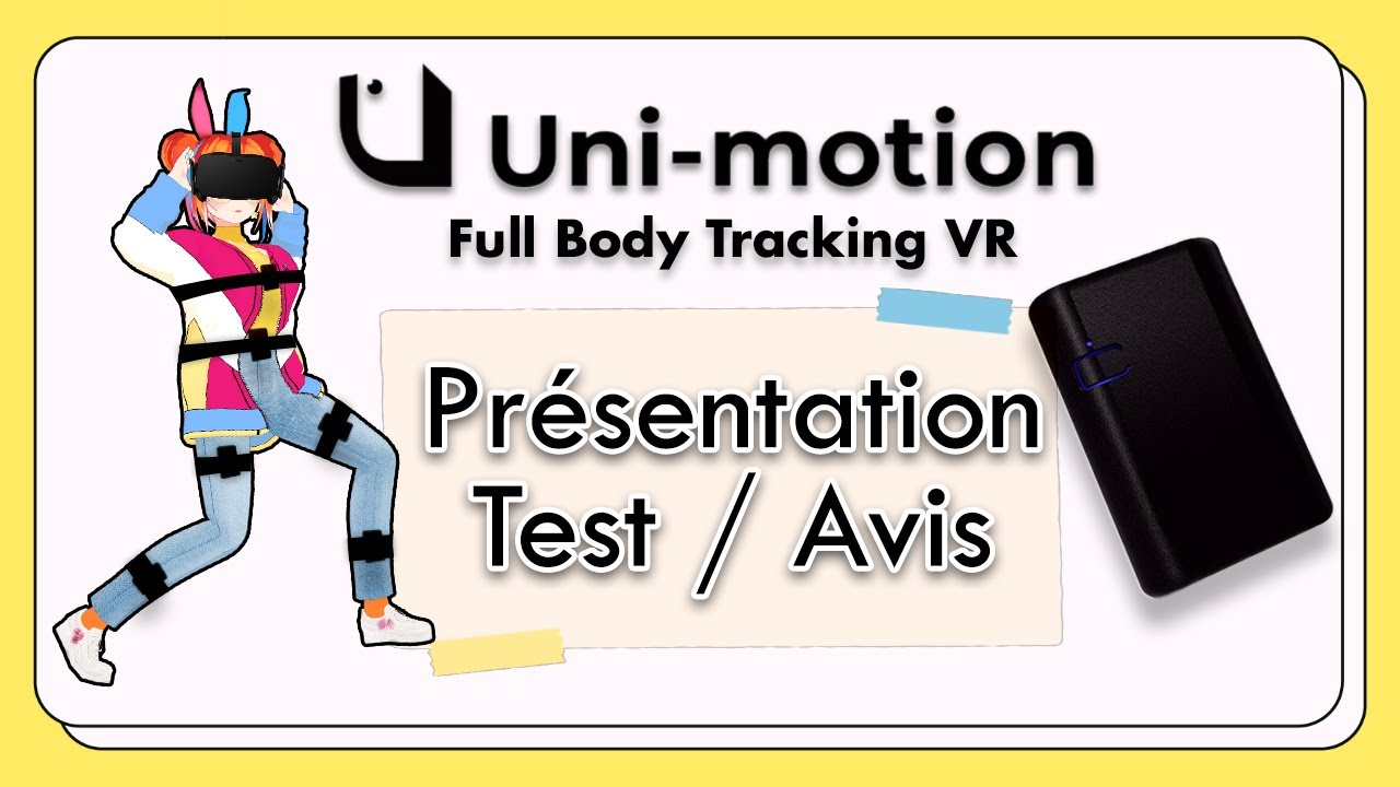 Uni-motion動作テスト 1 全身稼働のフルトラッキング - YouTube