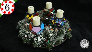 Halfminx Christmas Wreath - Puzzle Advent Calendar